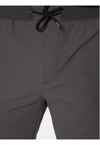 Calvin Klein Joggery K10K113809 Szary Slim Fit. Kolor: szary. Materiał: syntetyk #5