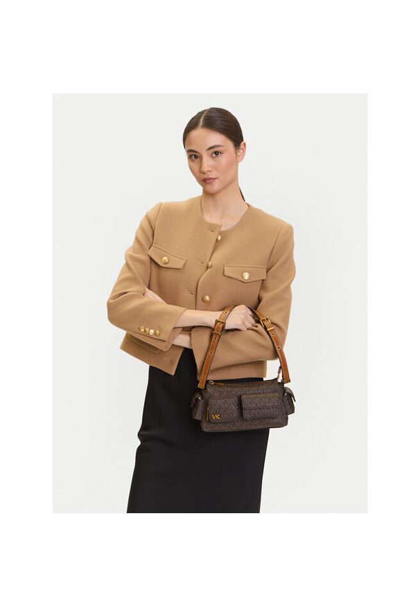Torebka MICHAEL Michael Kors. Kolor: brązowy