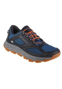columbia - Buty trekkingowe męskie, Columbia Flow Morrison OutDry. Kolor: czarny, wielokolorowy, niebieski. Materiał: materiał, syntetyk