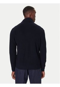 PAUL & SHARK - Paul&Shark Kardigan 15311275 Granatowy Regular Fit. Kolor: niebieski. Materiał: syntetyk #3