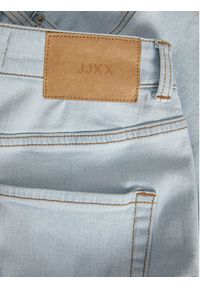 JJXX Szorty jeansowe 12225062 Niebieski Straight Fit. Kolor: niebieski. Materiał: jeans #6