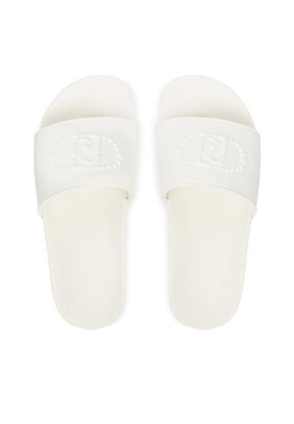 Liu Jo Klapki Mykonos 01 BA6077 EX028 Biały. Kolor: biały. Materiał: syntetyk