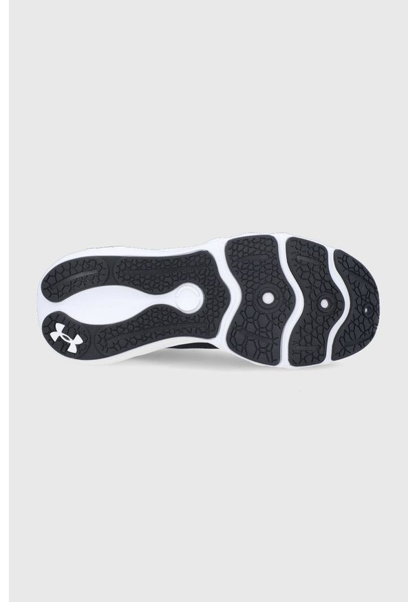 Under Armour - Buty Charged Vantage. Nosek buta: okrągły. Zapięcie: sznurówki. Kolor: czarny. Materiał: guma. Sport: bieganie