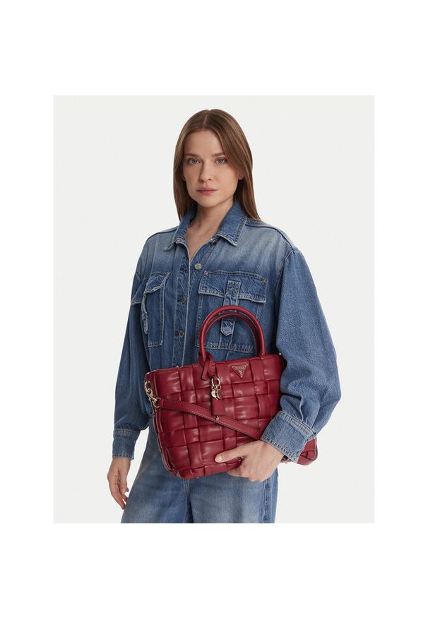 Torebka Guess. Kolor: czerwony