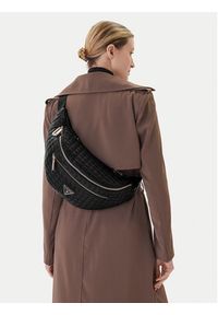 Guess Saszetka nerka Nadira TWQG84 24080 Czarny. Kolor: czarny. Materiał: skóra #3
