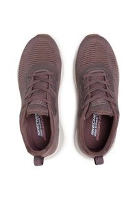 skechers - Skechers Sneakersy BOBS SPORT Glam League 31347/MVE Fioletowy. Kolor: fioletowy. Materiał: materiał. Model: Skechers Sport #4