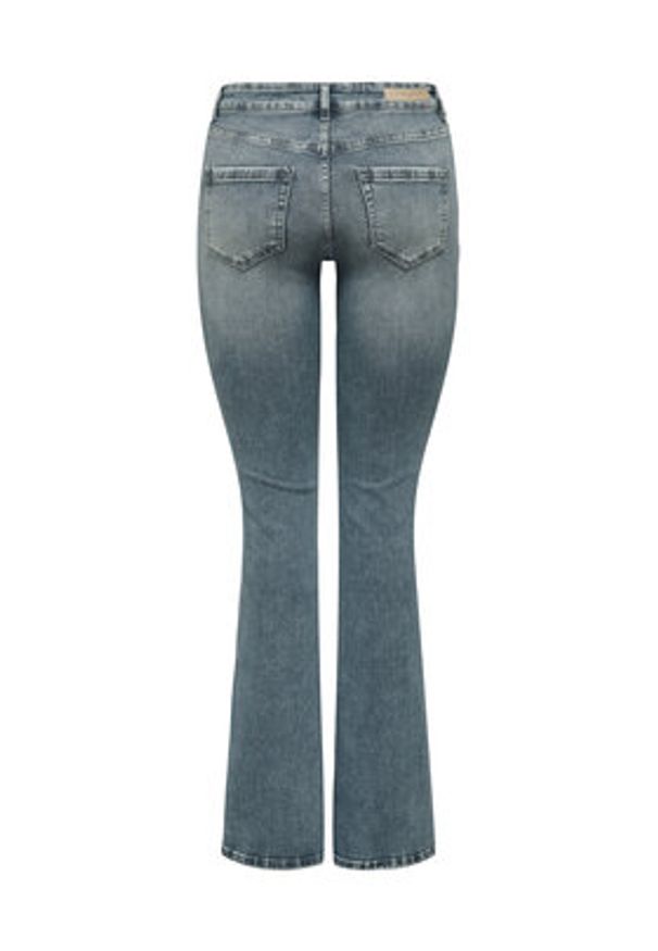 only - ONLY Jeansy Blush 15353693 Niebieski Flare Fit. Kolor: niebieski