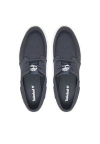 Timberland Mokasyny Mylo Bay TB0A2NWAEP41 Granatowy. Kolor: niebieski. Materiał: materiał