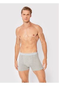 Calvin Klein Underwear Komplet 3 par bokserek 0000U2662G Szary. Kolor: szary. Materiał: bawełna #2