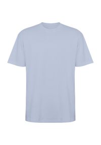 ROLY - Koszulka Z Krótkim Rękawem Dla Dorosłych Unisex Bull Oversized. Kolor: niebieski, wielokolorowy, turkusowy. Długość rękawa: krótki rękaw. Długość: krótkie. Sport: turystyka piesza