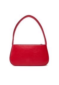 Tommy Jeans Torebka Tjw Ess Must Shoulder Bag AW0AW16966 Czerwony. Kolor: czerwony. Materiał: skórzane #3