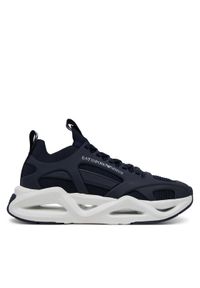 EA7 Emporio Armani Sneakersy X8X174 XK377 U547 Niebieski. Kolor: niebieski. Materiał: skóra #1
