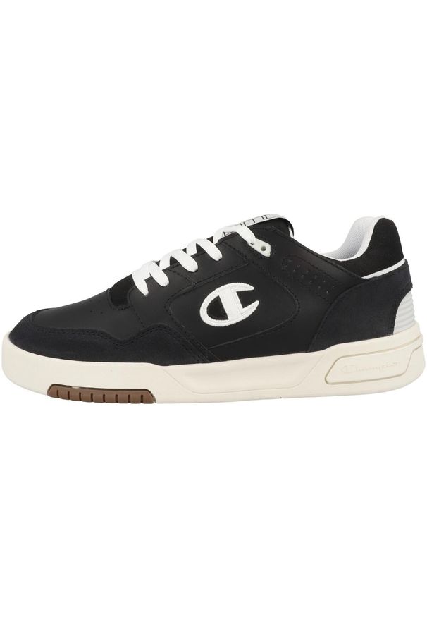 Buty do chodzenia męskie Champion Z80 Low. Zapięcie: sznurówki. Kolor: czarny. Materiał: guma, tkanina, skóra. Szerokość cholewki: normalna. Sport: turystyka piesza