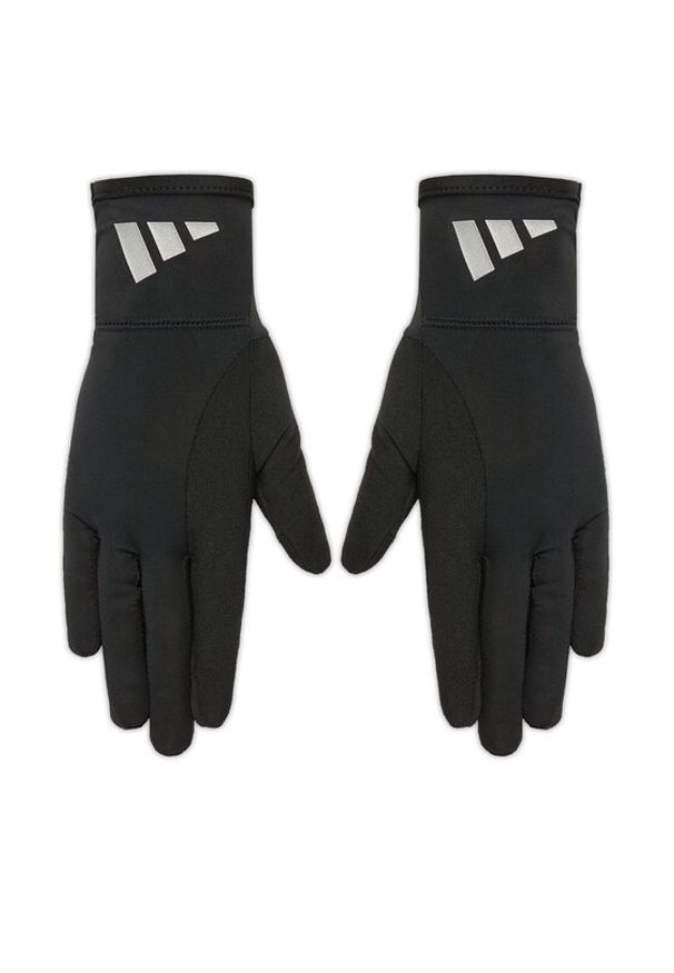 Adidas - adidas Rękawiczki Climacool JV5740 Czarny. Kolor: czarny. Materiał: poliester. Technologia: ClimaCool (Adidas)