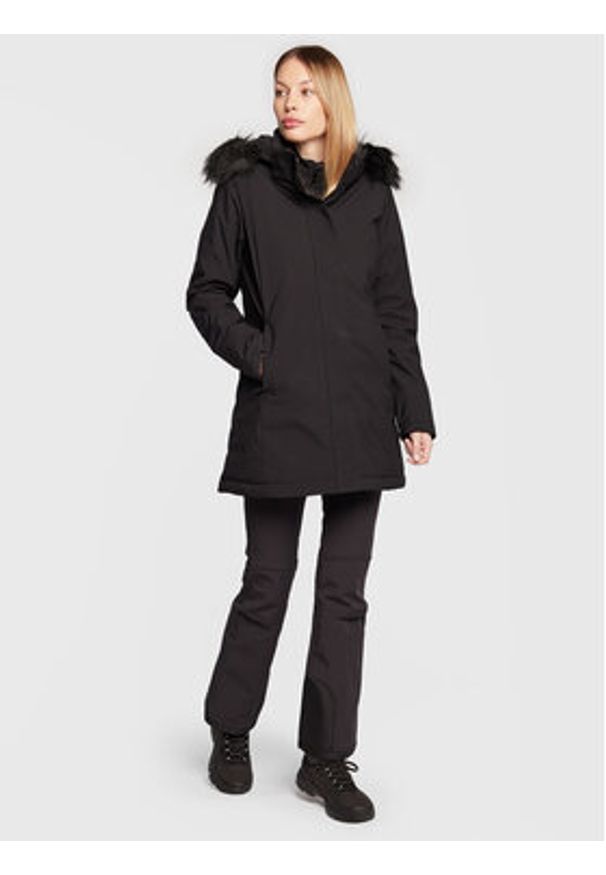 CMP Kurtka zimowa 32K3196F Czarny Regular Fit. Kolor: czarny. Materiał: syntetyk. Sezon: zima
