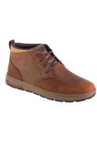 skechers - Buty do chodzenia zimowe męskie, Evenston - Renli. Zapięcie: sznurówki. Kolor: brązowy. Materiał: syntetyk, materiał. Szerokość cholewki: normalna. Sezon: zima. Sport: turystyka piesza