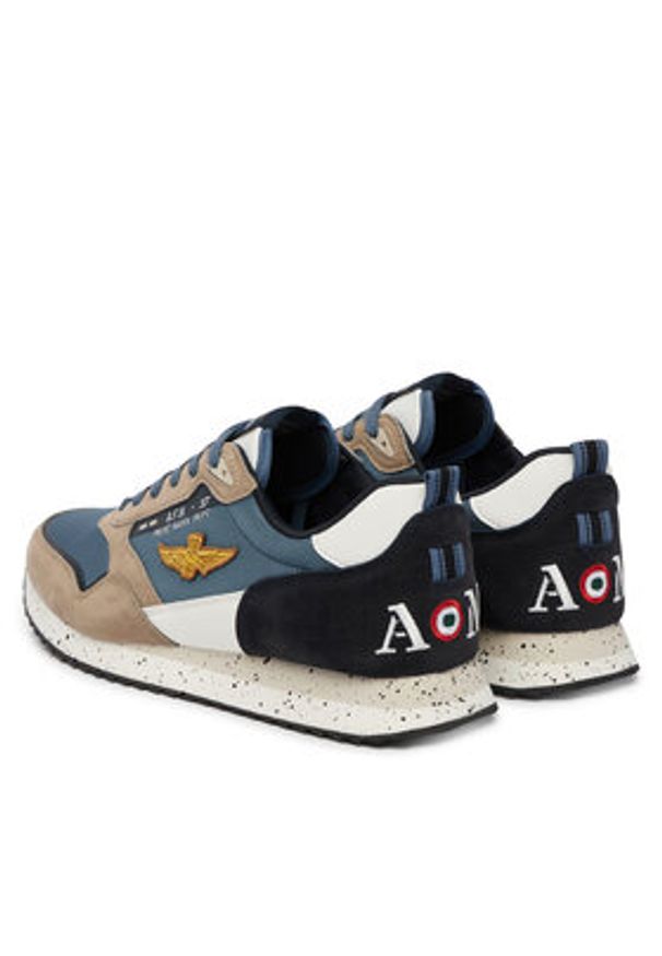 Aeronautica Militare Sneakersy 261SC0288UCT03545 Kolorowy. Materiał: materiał. Wzór: kolorowy