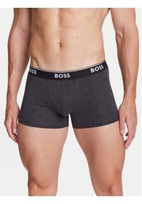 BOSS Komplet 3 par bokserek 50531701 Kolorowy. Materiał: bawełna. Wzór: kolorowy #9