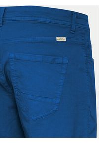 Blend Szorty materiałowe 20716713 Granatowy Slim Fit. Kolor: niebieski. Materiał: bawełna #5