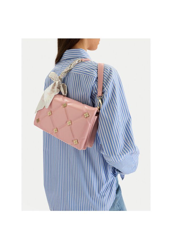 Torebka Nine West. Kolor: różowy