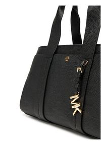 MICHAEL Michael Kors Torebka Romee 30T5G1ZS1L Czarny. Kolor: czarny. Materiał: skórzane