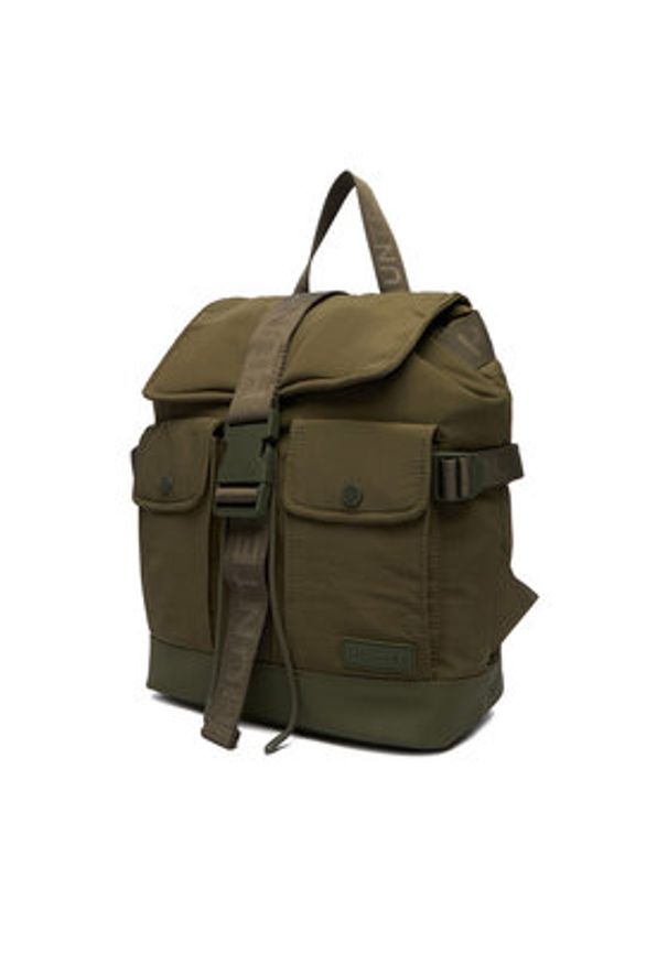 Hunter Plecak CEO-HTR-XC-007-08 Khaki. Kolor: brązowy. Materiał: materiał