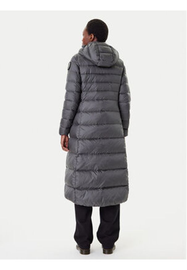 Blauer Kurtka puchowa 25WBLDK03101 Szary Regular Fit. Kolor: szary. Materiał: syntetyk. Sezon: zima