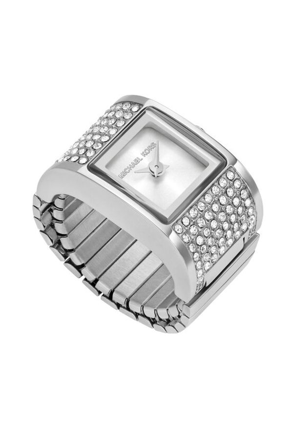 Michael Kors Zegarek Darrington MK4884 Srebrny. Kolor: srebrny