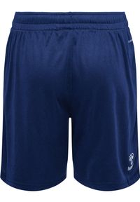Szorty dla dzieci Hummel Core XK Poly Coach. Kolor: niebieski. Styl: sportowy