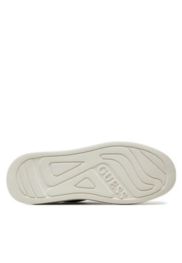 Guess Sneakersy Elbina FLPVIB SUE12 Czarny. Kolor: czarny. Materiał: skóra