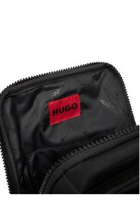 Hugo - HUGO Saszetka 50547277 Czarny. Kolor: czarny. Materiał: materiał #3