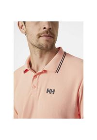 Koszulka sportowa męska Helly Hansen 34068058. Typ kołnierza: polo. Kolor: wielokolorowy. Styl: sportowy