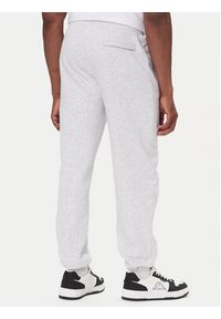 Kappa Spodnie dresowe Authentic 321N5FW Szary Regular Fit. Kolor: szary. Materiał: bawełna #4