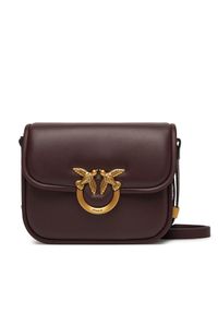 Pinko - PINKO Torebka Love Box Bag Fl Mini PE 25 PLTT 104297 A26L Fioletowy. Kolor: fioletowy. Materiał: skórzane
