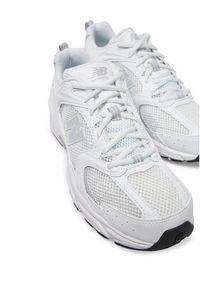 New Balance Sneakersy U530CSE Biały. Kolor: biały. Materiał: skóra