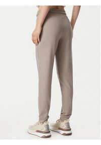 EA7 Emporio Armani Spodnie dresowe 8NTP66 TJ9RZ U6100 Beżowy ciemny Regular Fit. Kolor: beżowy. Materiał: syntetyk #5