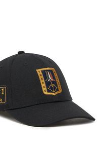 Aeronautica Militare Czapka z daszkiem 251HA1150CT3043 Czarny. Kolor: czarny. Materiał: bawełna, materiał #3