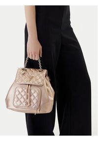 Guess Plecak J5YZ04 WGT10 Złoty. Kolor: złoty. Materiał: skóra #3