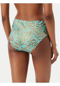 SELMARK - Selmark Dół od bikini BN703 Turkusowy. Kolor: turkusowy. Materiał: syntetyk #3