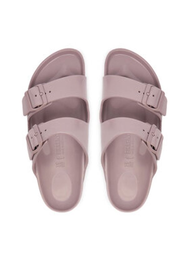 Birkenstock Klapki Arizona 1031294 Fioletowy. Kolor: fioletowy. Materiał: syntetyk