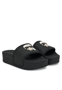 Karl Lagerfeld - KARL LAGERFELD Klapki Kondo Maxi KL80805A Czarny. Kolor: czarny #5