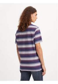 Levi's® T-Shirt Original Housemark 566050156 Fioletowy Regular Fit. Kolor: fioletowy #4