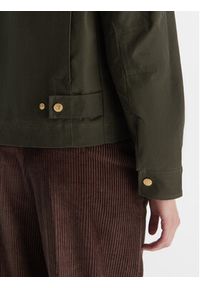 Hunter Kurtka przejściowa Leith HARW0065251 Zielony Oversize. Kolor: zielony. Materiał: bawełna #8