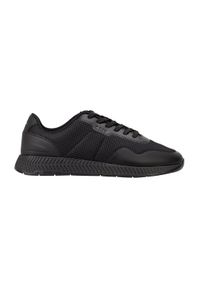 BOSS Sneakersy 30906 Czarny. Kolor: czarny