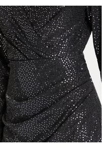 DKNY Sukienka koktajlowa DD5IZ632 Czarny Slim Fit. Kolor: czarny. Materiał: syntetyk. Styl: wizytowy #5