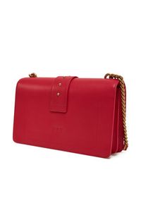 Pinko - PINKO Torebka Love One Classic Cl PE 25 PCPL 100053 A0F1 Czerwony. Kolor: czerwony. Materiał: skórzane #5