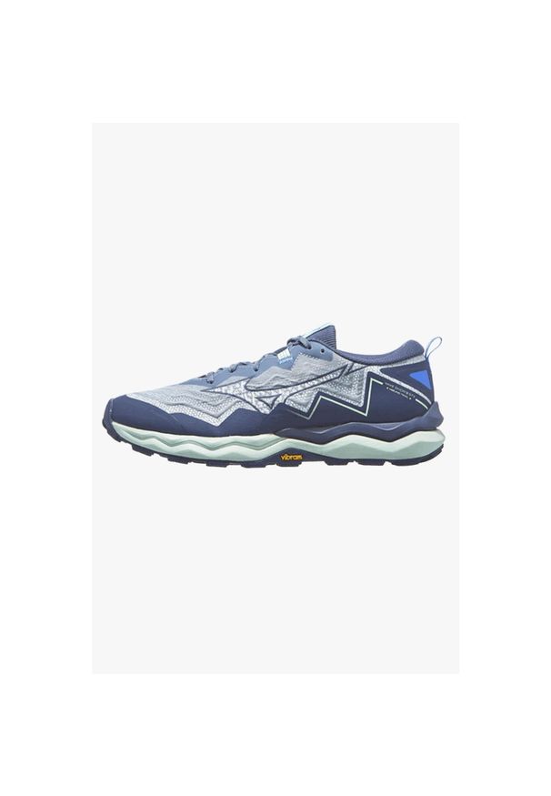 Buty do biegania Mizuno Wave Daichi 9 GTX. Kolor: zielony, niebieski, wielokolorowy. Model: Mizuno Wave. Sport: bieganie