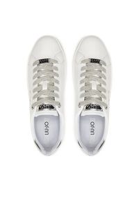 Liu Jo Sneakersy Silvia BF4023 PX179 Biały. Kolor: biały. Materiał: skóra #5