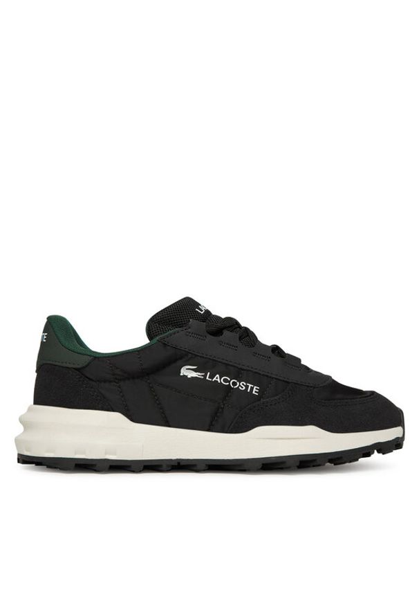 Lacoste Sneakersy 750SFA0082 Czarny. Kolor: czarny. Materiał: materiał