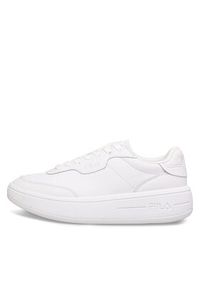 Fila Sneakersy Premium L Wmn FFW0337.13033 Biały. Kolor: biały. Materiał: skóra